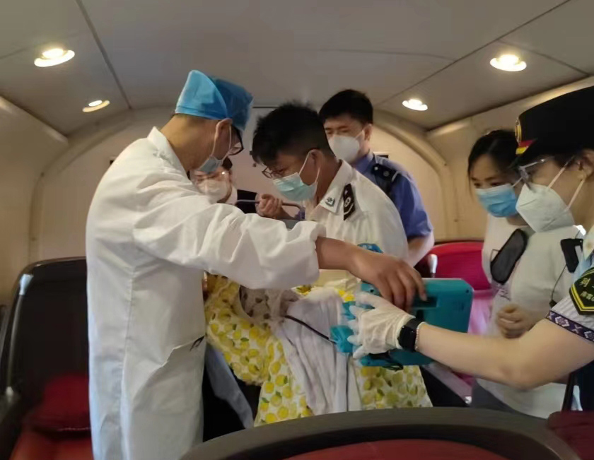 东港市高铁转院公司